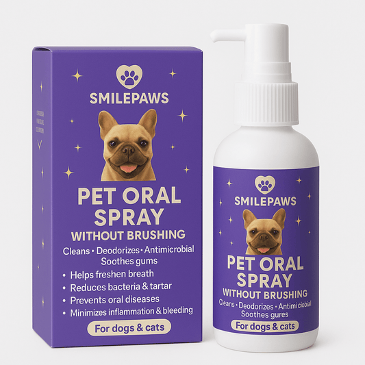 Dog Breath Freshener Spray